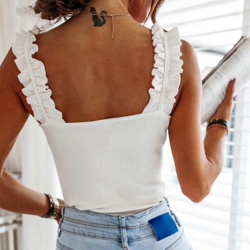 🎉✨HP✨🎉 Knit Tank Tops - Picture 2 of 7